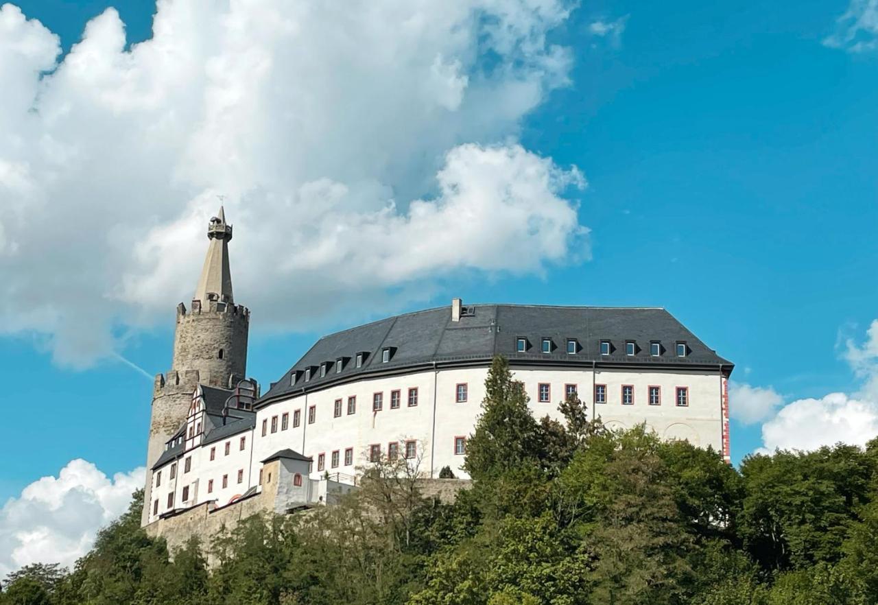 "Zur Altstadt - Am Fusse Der Osterburg" Gaststaette, Pension, Fewo Weida 外观 照片